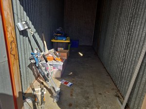 5 x 15 storage unit in Cincinnati, OH