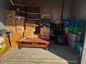 8 x 12 storage unit in Cincinnati, OH