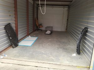 10 x 20 storage unit in Independence, MO
