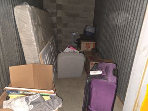 6 x 12 storage unit in Cincinnati, OH