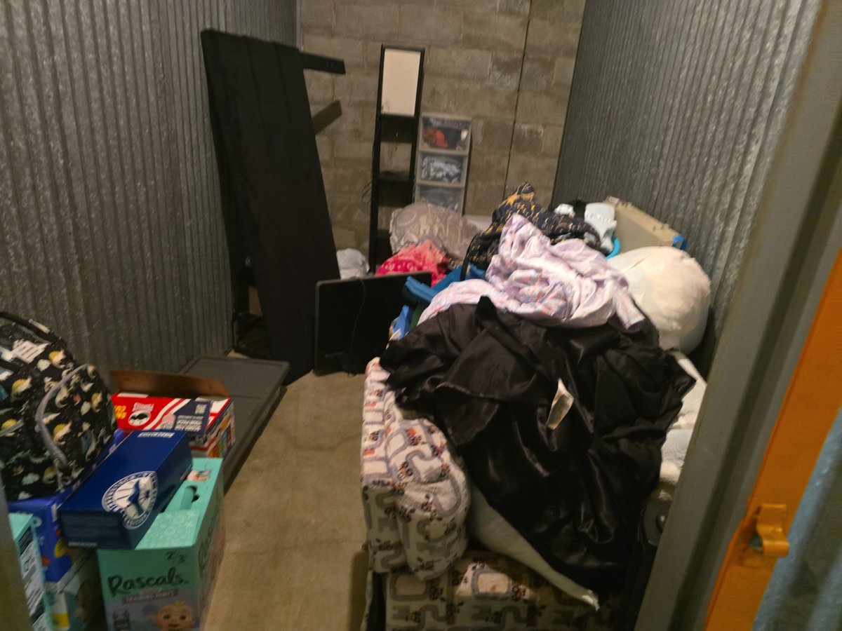 6 x 12 storage unit in Cincinnati, OH