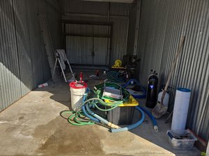 10 x 20 storage unit in Cincinnati, OH