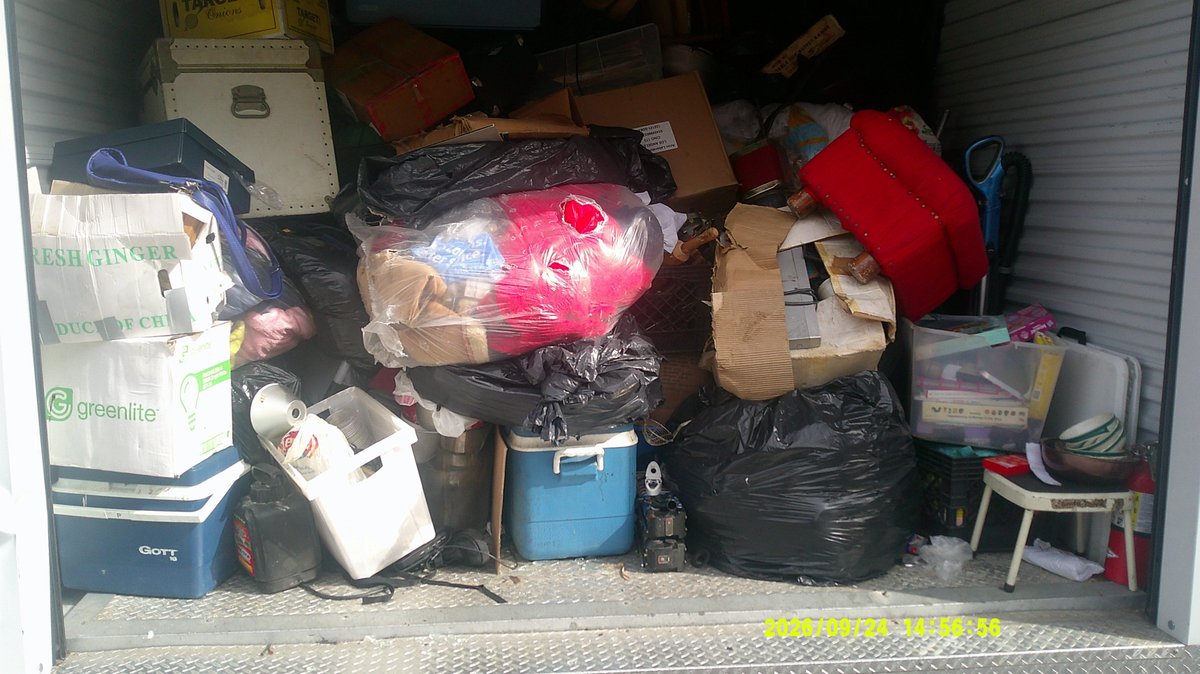 10 x 20 storage unit in Bronx, NY