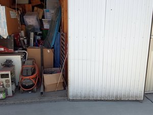 5 x 15 storage unit in Fresno, CA