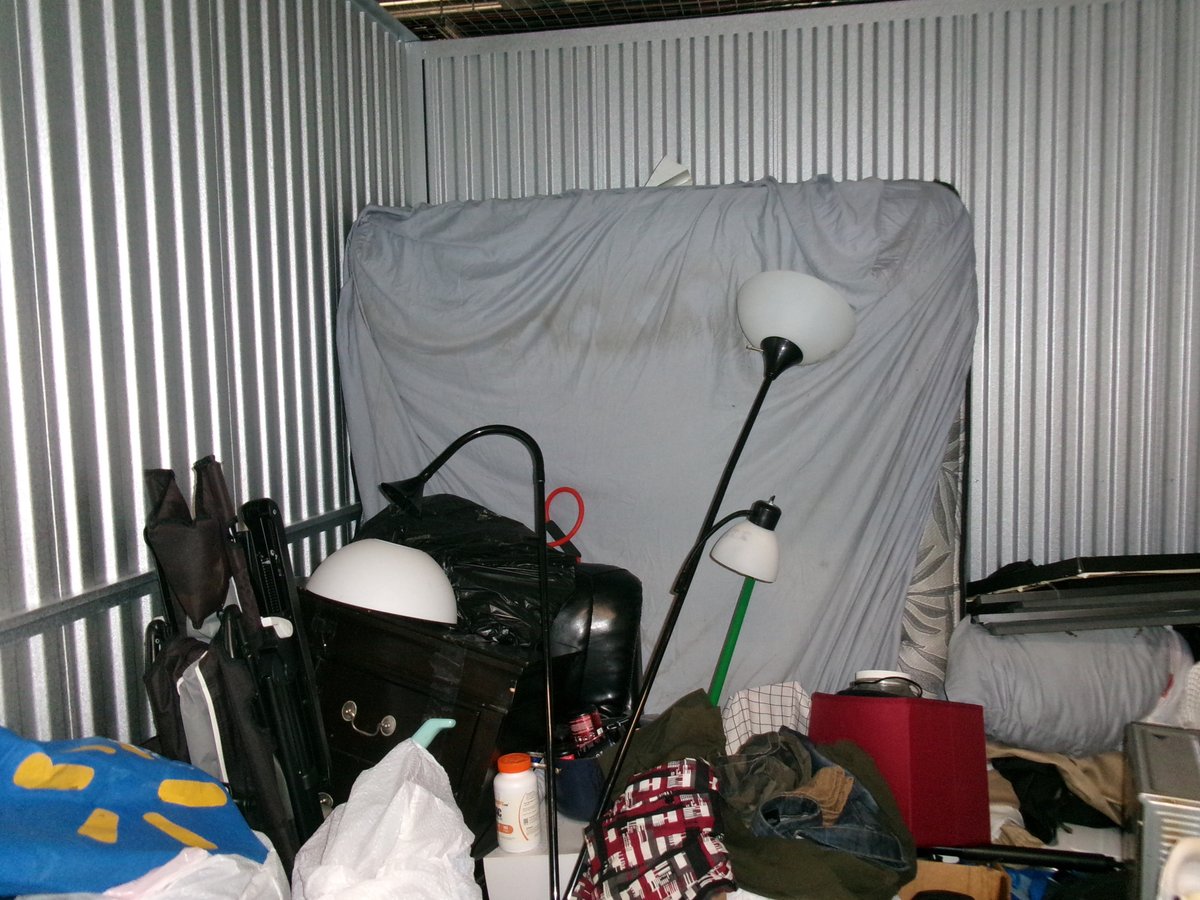 7 x 10 storage unit in Somerset, NJ