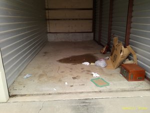 10 x 20 storage unit in Independence, MO