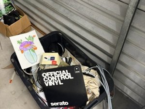 5 x 10 storage unit in Austin, TX