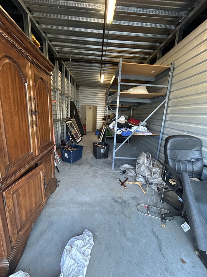 10 x 30 storage unit in Cumming, GA