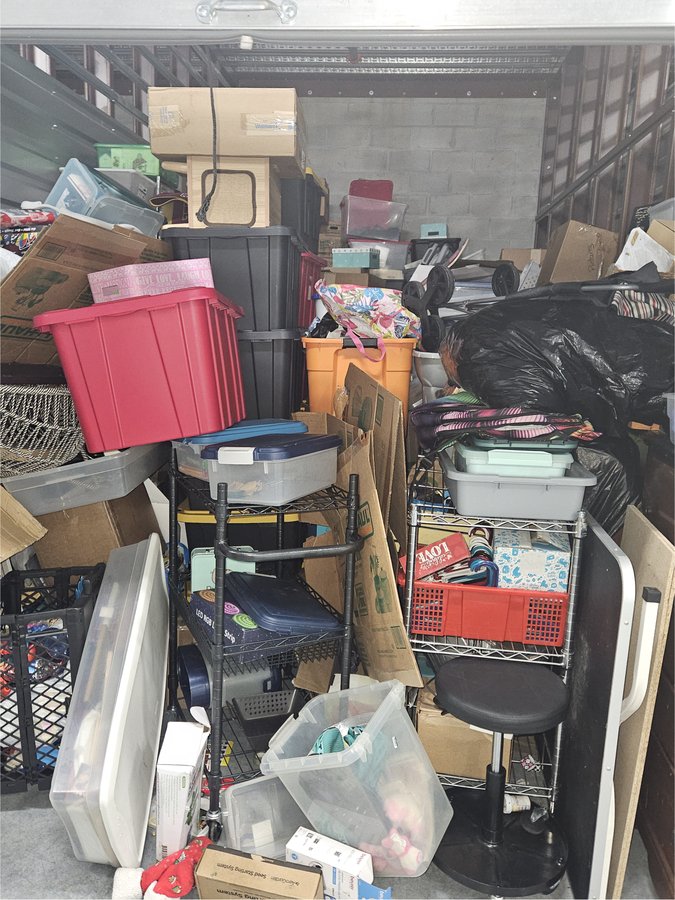 10 x 20 storage unit in Daytona Beach, FL