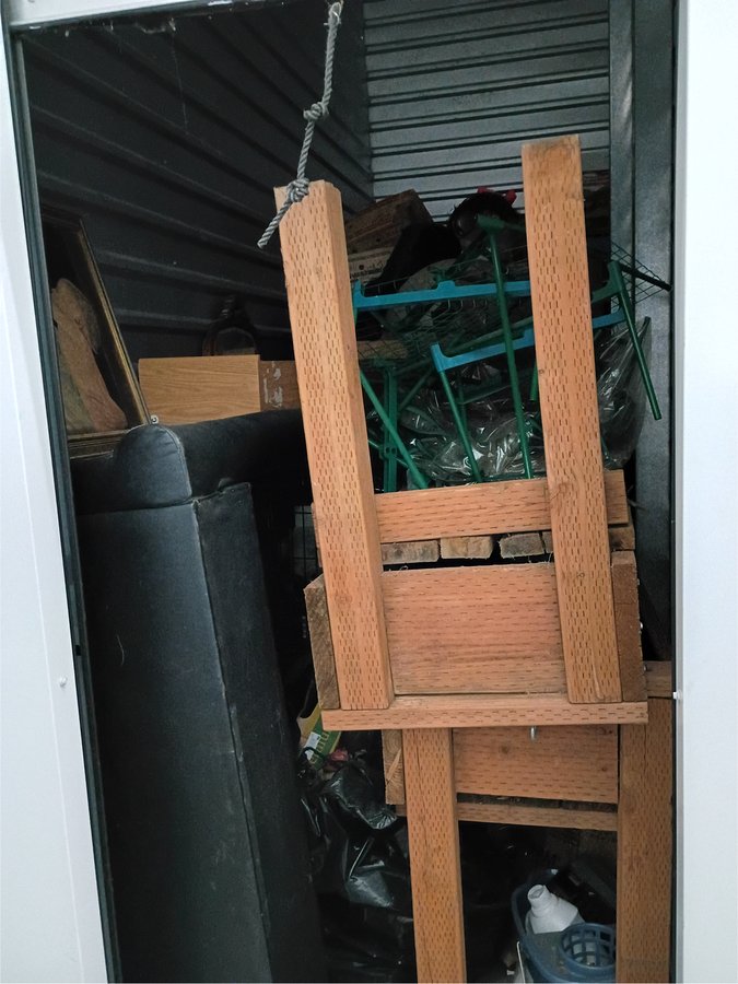 5 x 15 storage unit in Arlington, WA