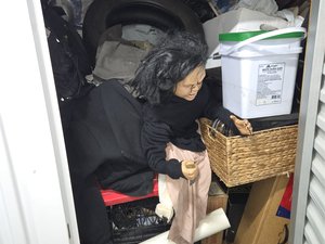 5 x 5 storage unit in Wilmington, CA