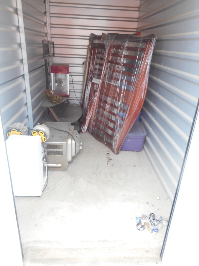 5 x 10 storage unit in Nacogdoches, TX