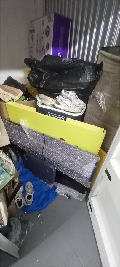 5 x 7 storage unit in New York, NY