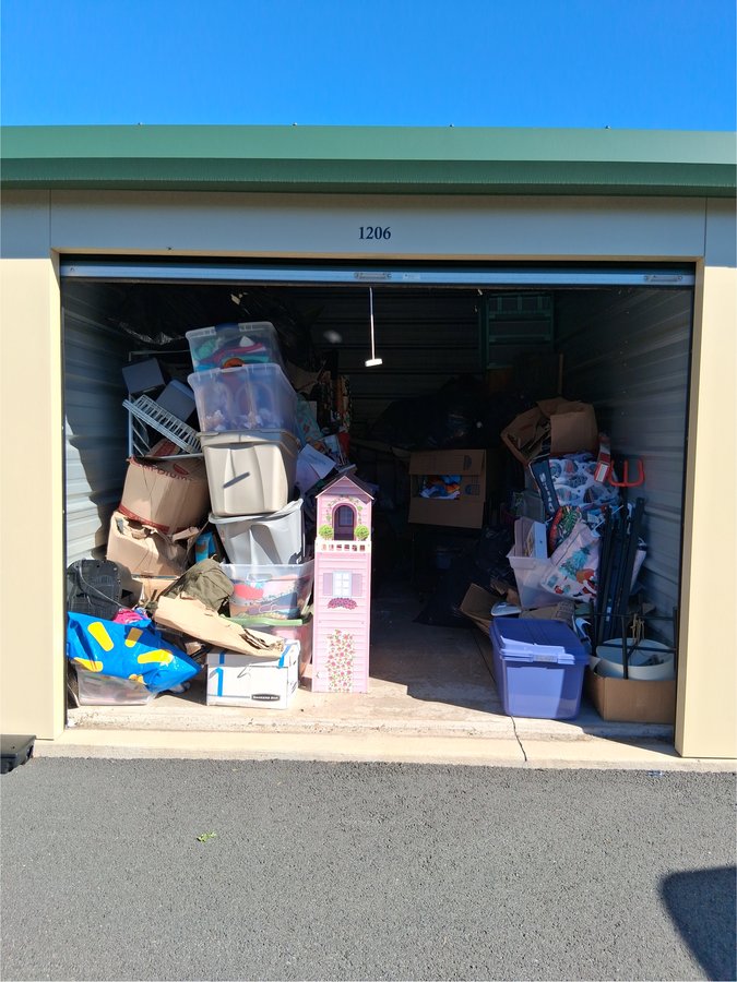 10 x 20 storage unit in Culpeper, VA