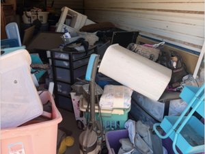 10 x 20 storage unit in Snyder, TX