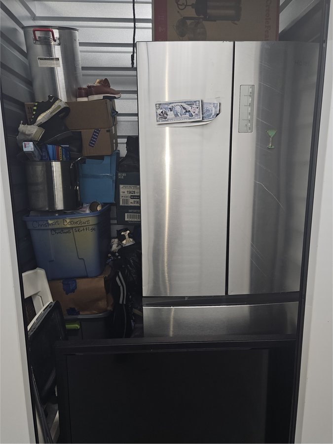 5 x 5 storage unit in Daytona Beach, FL