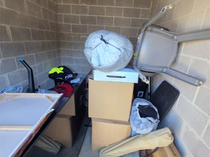 6 x 12 storage unit in Lafayette, GA
