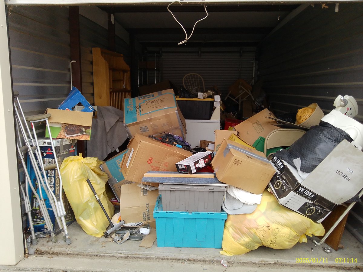 10 x 20 storage unit in Independence, MO