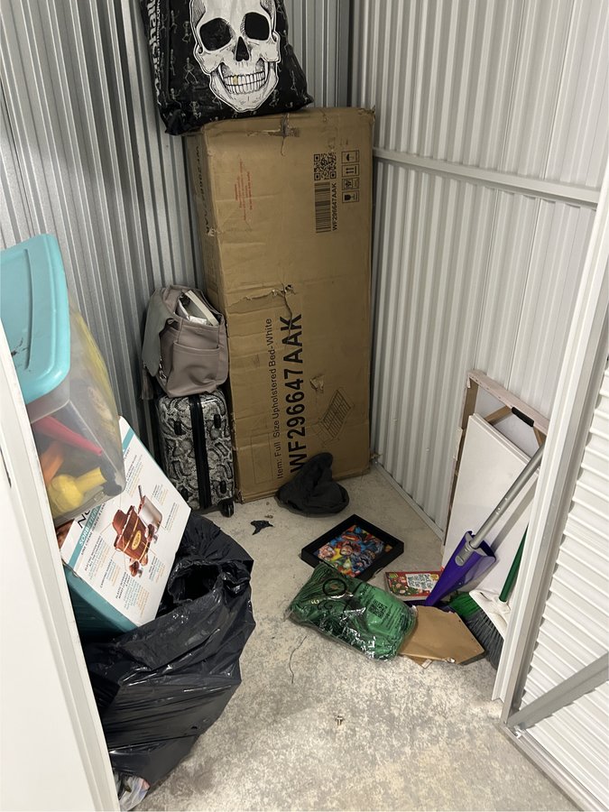 5 x 5 storage unit in Abington, PA