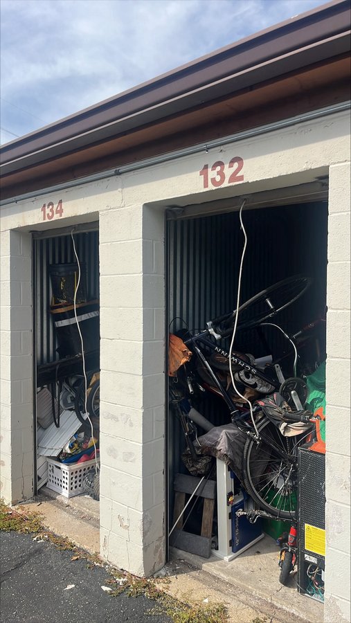 5 x 10 storage unit in Wilmette, IL