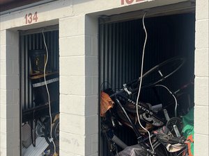 5 x 10 storage unit in Wilmette, IL