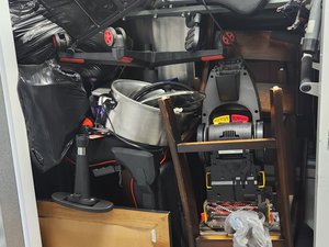 5 x 5 storage unit in Cleveland, OH