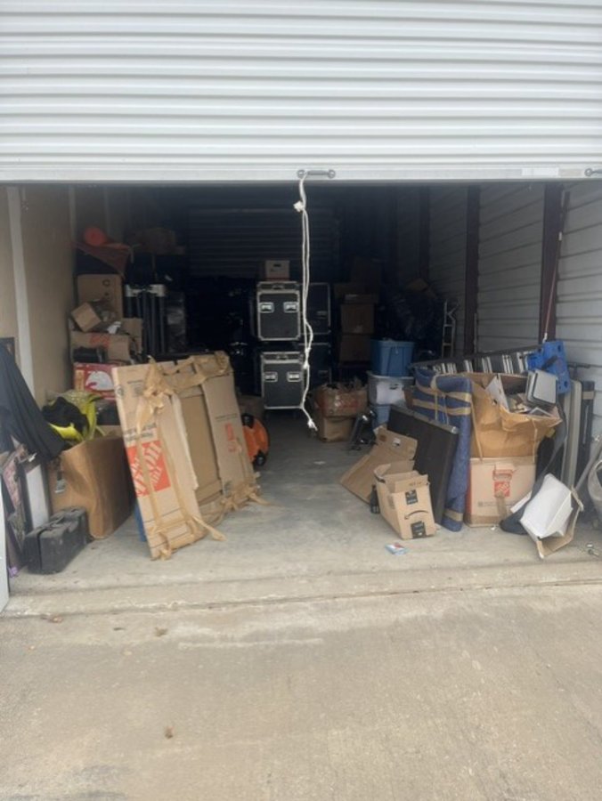 12 x 40 storage unit in Carrollton, TX