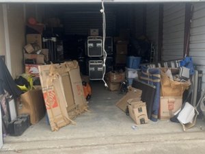12 x 40 storage unit in Carrollton, TX