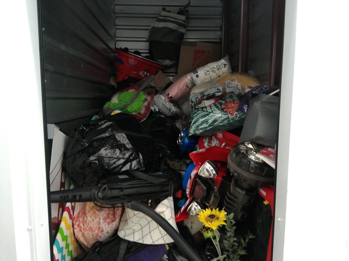 5 x 10 storage unit in Boiling Springs, SC
