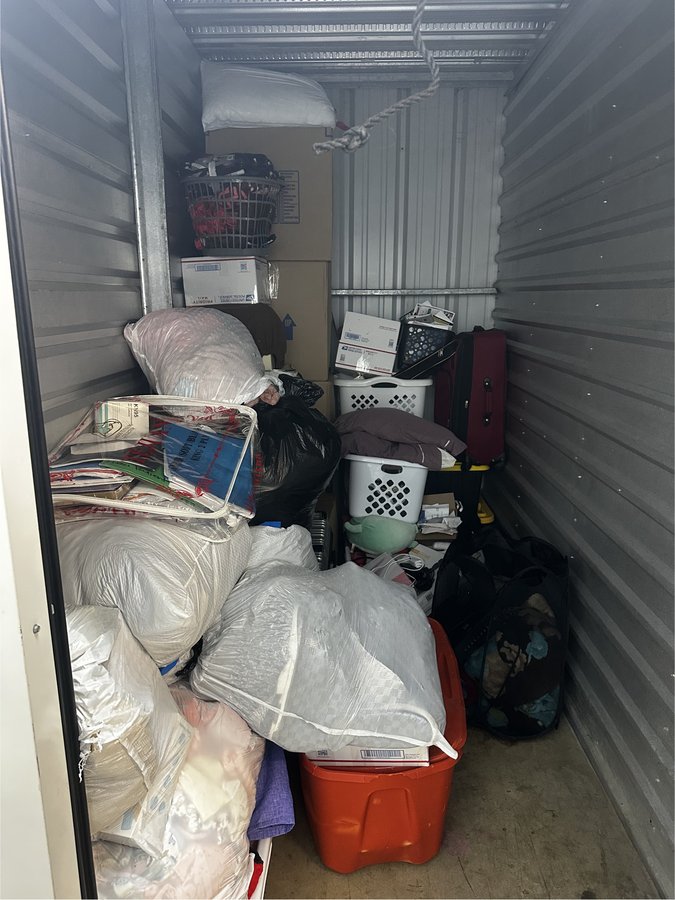 5 x 10 storage unit in Tacoma, WA