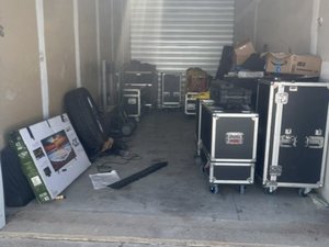 10 x 20 storage unit in Carrollton, TX