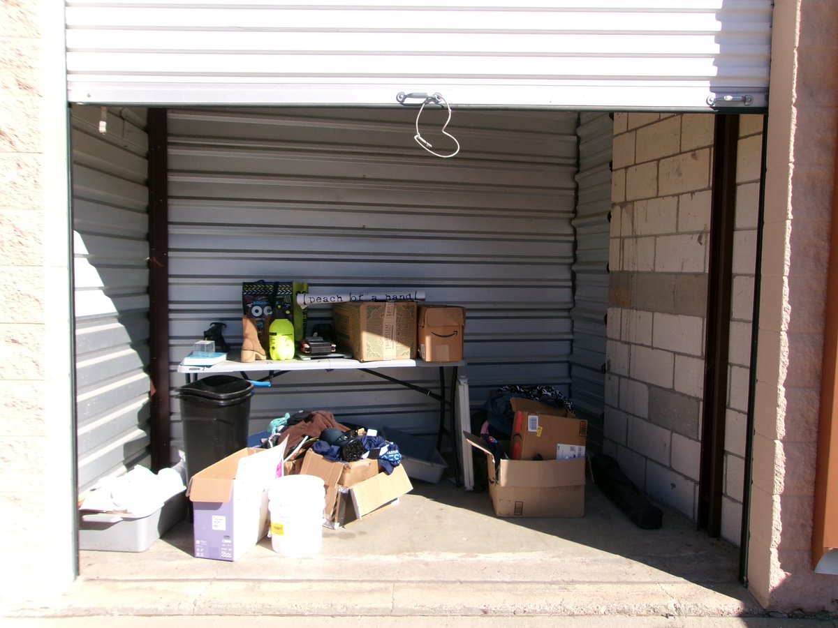 10 x 5 storage unit in The Colony, TX