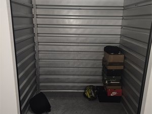 5 x 5 storage unit in Daytona Beach, FL