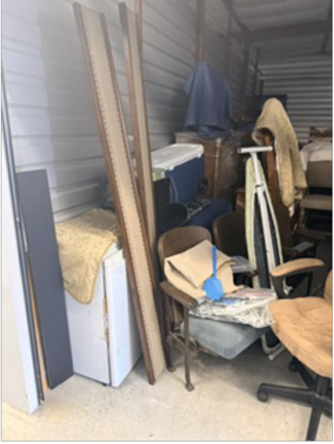 10 x 30 storage unit in Lake Charles, LA