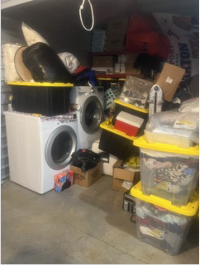 10 x 10 storage unit in Carrollton, TX