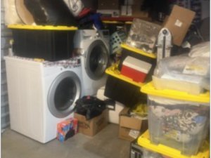 10 x 10 storage unit in Carrollton, TX