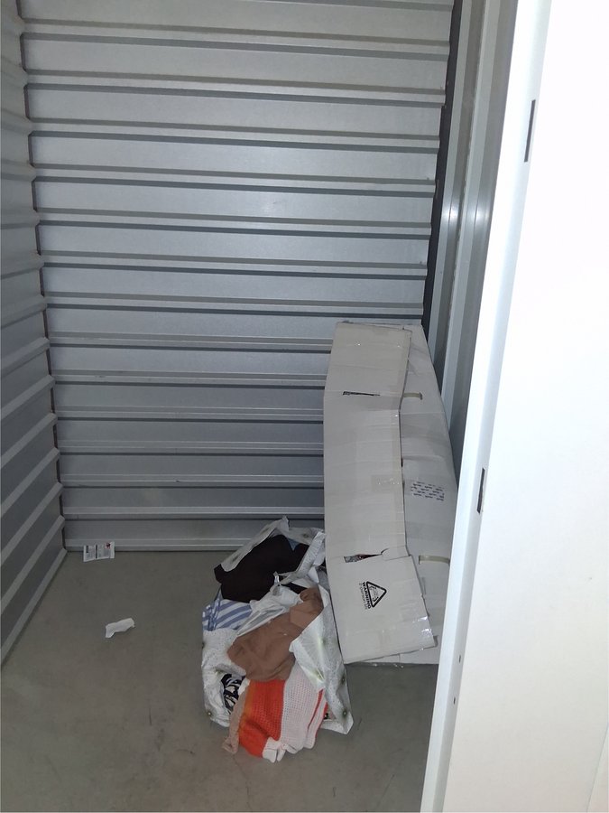 5 x 5 storage unit in Gambrills, MD