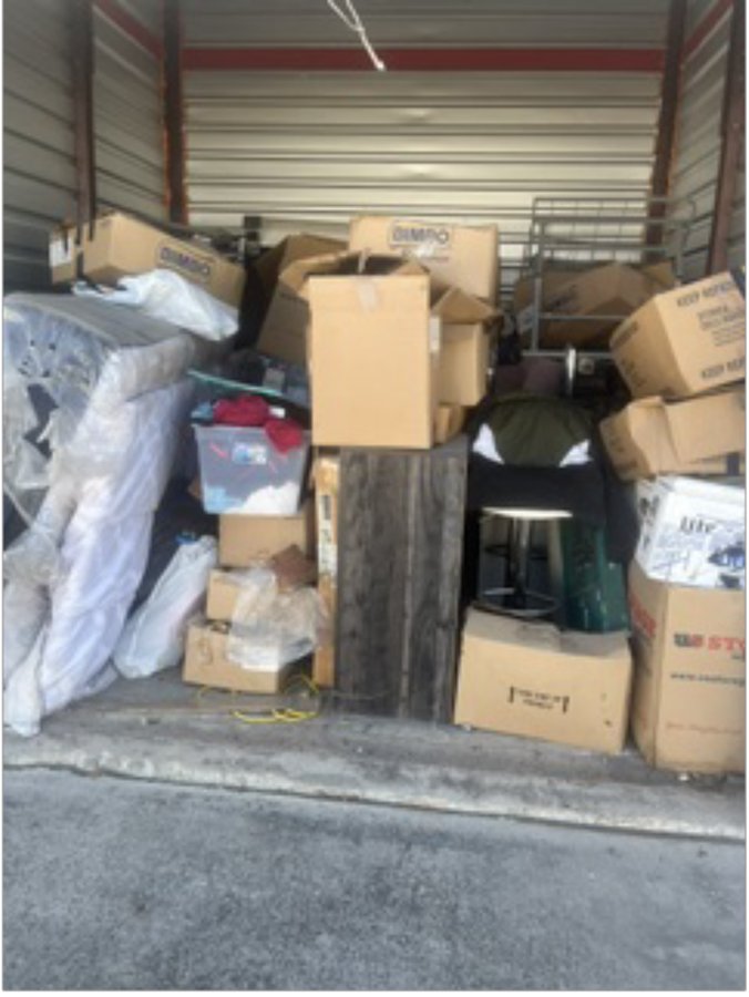 10 x 10 storage unit in Carrollton, TX