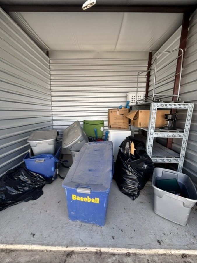 10 x 10 storage unit in Royse City, TX