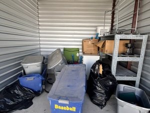 10 x 10 storage unit in Royse City, TX