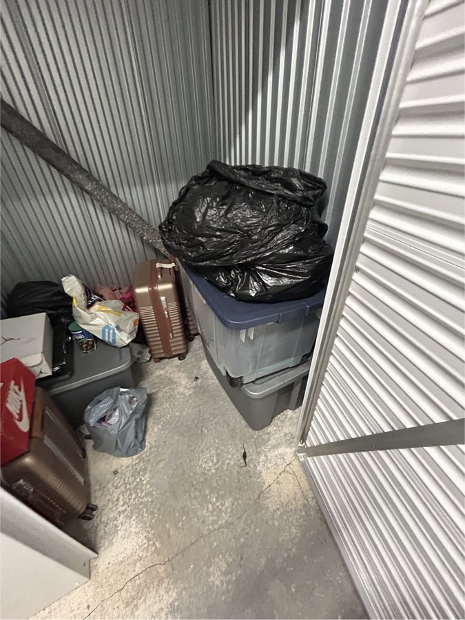5 x 5 storage unit in Abington, PA