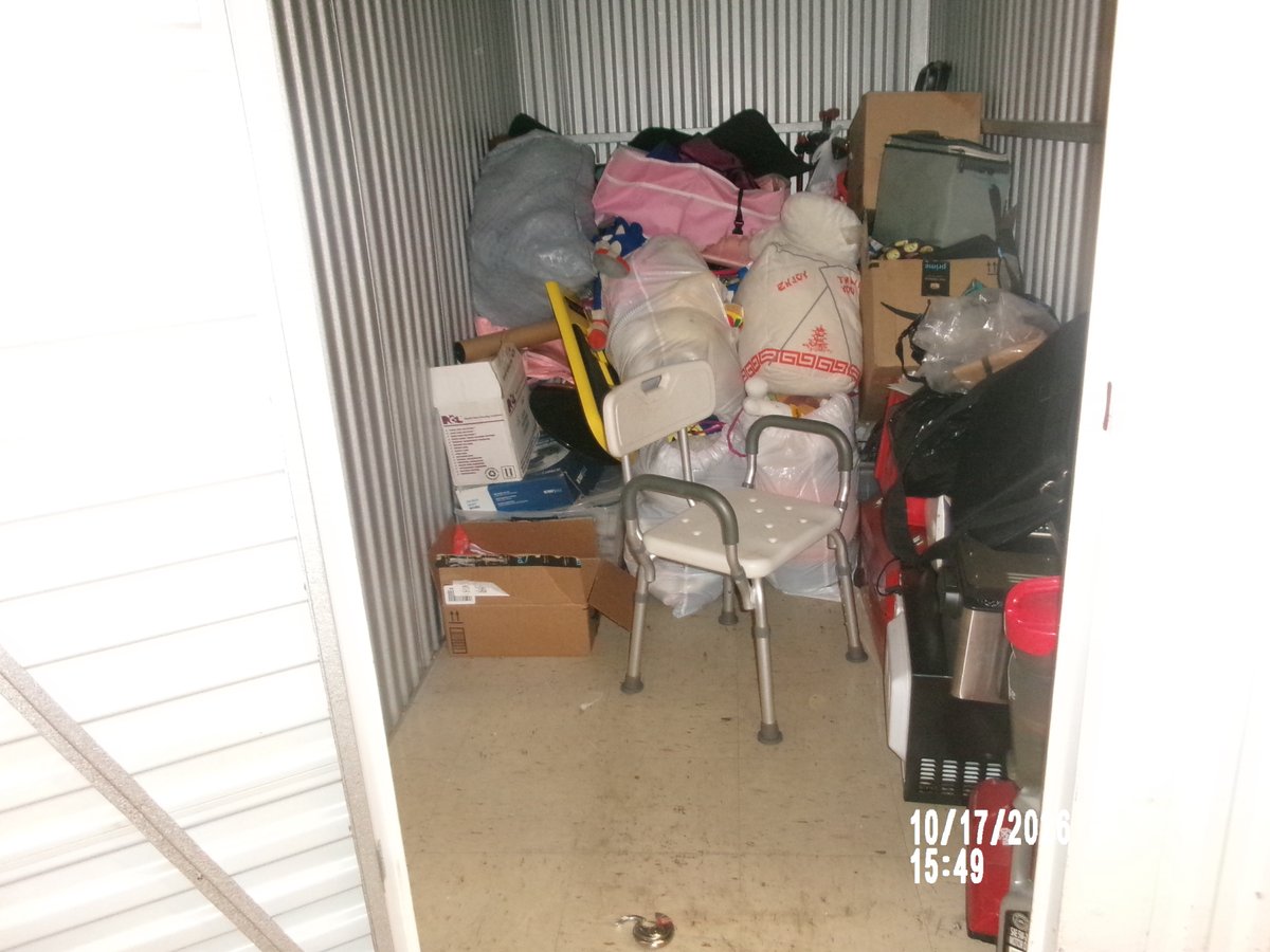 5 x 10 storage unit in Bronx, NY