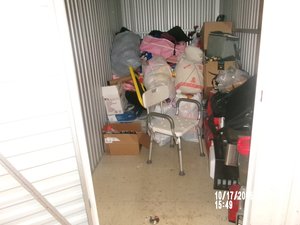 5 x 10 storage unit in Bronx, NY