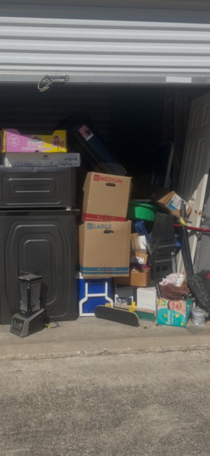 10 x 20 storage unit in Carrollton, TX