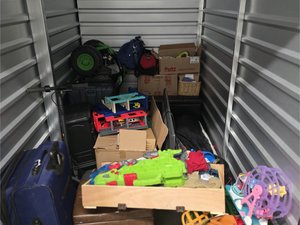 5 x 10 storage unit in Glendale, CO