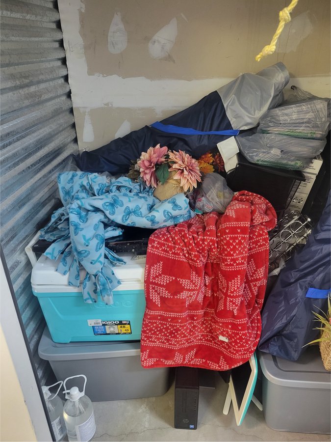 5 x 4 storage unit in Tempe, AZ