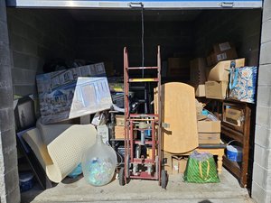 10 x 10 storage unit in Granite Falls, WA