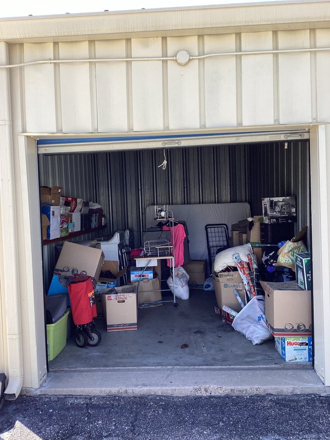 10 x 15 storage unit in Houston, TX
