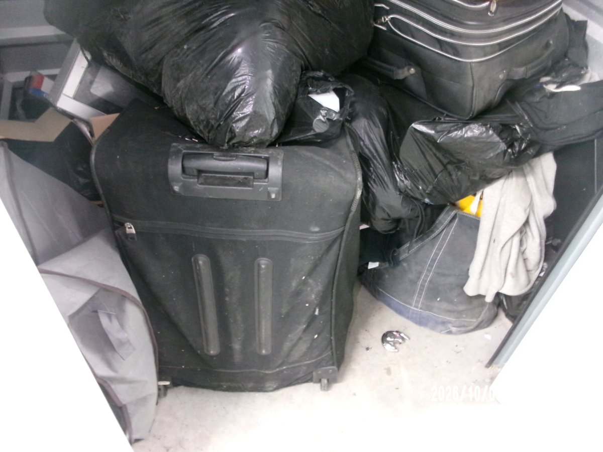 5 x 5 storage unit in Peoria, AZ