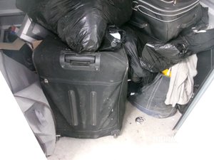 5 x 5 storage unit in Peoria, AZ